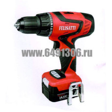 Felisatti DC10/14,4L2 аккумуляторная дрель-шуруповерт 14,4В Li-Ion Felisatti DC10/14,4L2 аккумуляторная дрель-шуруповерт 14,4В Li-Ion