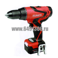 Felisatti DC13/14,4L2 дрель шуруповерт аккумуляторный 14,4В Li-Ion Felisatti DC13/14,4L2 дрель шуруповерт аккумуляторный 14,4В Li-Ion