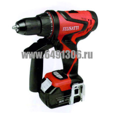 Felisatti DC13/18L2 дрель шуруповерт аккумуляторный 18В Li-Ion Felisatti DC13/18L2 дрель шуруповерт аккумуляторный 18В Li-Ion