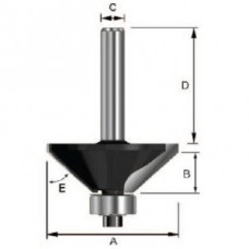 E150031 a13mm фреза снятия фаски E150031 a13mm фреза снятия фаски