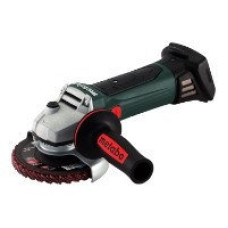 Metabo W 18 LTX 125 Inox Set аккумуляторная углошлифовальная машина с набором