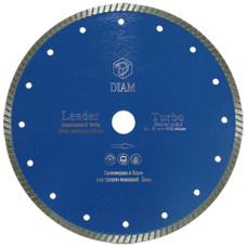 Алмазный отрезной круг DIAM Turbo Leader H10, 125 Алмазный отрезной круг DIAM Turbo Leader H10, 125