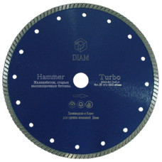 Алмазный отрезной круг DIAM Turbo Hammer, 150 Алмазный отрезной круг DIAM Turbo Hammer, 150