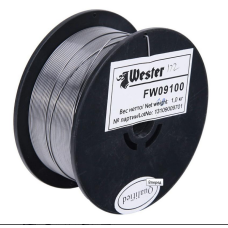WESTER FW09100 (990-060) сварочная проволока порошковая 0,9 мм 1 кг