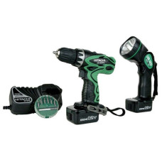 Hitachi DS12DVF3 аккумуляторный шуруповерт 12 В Hitachi DS12DVF3 аккумуляторный шуруповерт 12 В