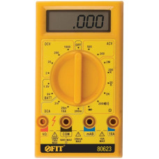 FIT 80623 мультиметр цифровой FIT 80623 мультиметр цифровой