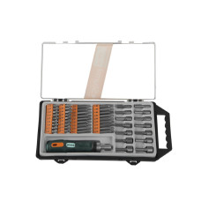 Sturm 1040-08-SS3 Отвертка с насадками , 51 ПРЕДМЕТ, ПЛАСТИКОВЫЙ БОКС Sturm 1040-08-SS3 Отвертка с насадками , 51 ПРЕДМЕТ, ПЛАСТИКОВЫЙ БОКС