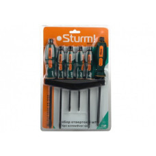 Sturm 1040-08-SS6 Набор отверток в пласт. держателе , 6 шт. Sturm 1040-08-SS6 Набор отверток в пласт. держателе , 6 шт.