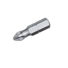Sturm 1270201 Биты PH1x50мм, сталь S2, С МАГНИТН. НАКОНЕЧНИКОМ,10 шт. в пластик.кейсе