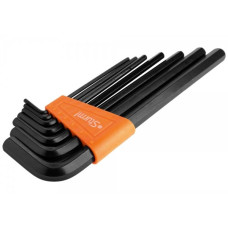 Sturm 1045-04-07x10 Набор шестигранных ключей 7шт,Cr-V, С ШАРОВИДНЫМ НАКОНЕЧН.(ПЛАСТИК. КЕЙС) Sturm 1045-04-07x10 Набор шестигранных ключей 7шт,Cr-V, С ШАРОВИДНЫМ НАКОНЕЧН.(ПЛАСТИК. КЕЙС)