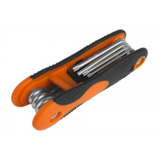Sturm 1045-04-HS Набор ключей TORX (наконечник в форме звезды) Sturm 1045-04-HS Набор ключей TORX (наконечник в форме звезды)