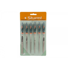 Sturm 1051-02-SSD Набор надфилей 6шт С АЛМАЗНЫМ НАПЫЛЕНИЕМ Sturm 1051-02-SSD Набор надфилей 6шт С АЛМАЗНЫМ НАПЫЛЕНИЕМ