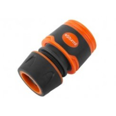Sturm 3015-08-3/4P Соединитель для шланга 3/4” двухкомпонентный Серия Professional Sturm 3015-08-3/4P Соединитель для шланга 3/4” двухкомпонентный Серия Professional