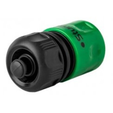Sturm 3015-09-1/2P Соединитель для шланга 1/2” с аквастопом двухкомпонентный Серия Professiona Sturm 3015-09-1/2P Соединитель для шланга 1/2” с аквастопом двухкомпонентный Серия Professiona