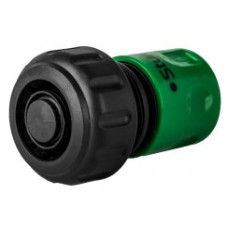 Sturm 3015-09-3/4P Соединитель для шланга 3/4” с аквастопом двухкомпонентный Серия Professiona Sturm 3015-09-3/4P Соединитель для шланга 3/4” с аквастопом двухкомпонентный Серия Professiona
