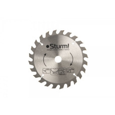 Sturm 9020-140-16-24T Пильный диск, размер 140х16x24 зубов Sturm 9020-140-16-24T Пильный диск, размер 140х16x24 зубов