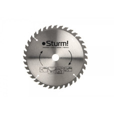Sturm 9020-180-20-36T Пильный диск, размер 180x20x36 зубов С ПЕРЕХОД. КОЛЬЦОМ НА 16мм Sturm 9020-180-20-36T Пильный диск, размер 180x20x36 зубов С ПЕРЕХОД. КОЛЬЦОМ НА 16мм