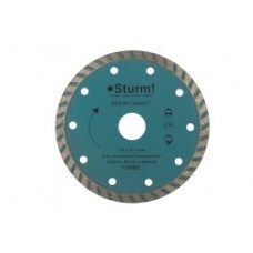 Sturm 9020-04-125x22-T Алмазный диск, сухая резка, "Турбо" 125мм Sturm 9020-04-125x22-T Алмазный диск, сухая резка, "Турбо" 125мм