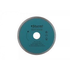 Sturm 9020-04-125x22-WC Алмазный диск, влажная резка, непрерывный 125мм Sturm 9020-04-125x22-WC Алмазный диск, влажная резка, непрерывный 125мм