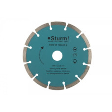 Sturm 9020-04-150x22-C Алмазный диск, сухая резка, сегментный 150мм Sturm 9020-04-150x22-C Алмазный диск, сухая резка, сегментный 150мм