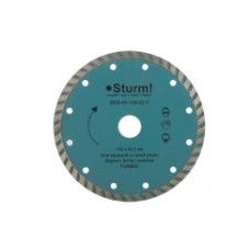 Sturm 9020-04-150x22-T Алмазный диск, сухая резка, "Турбо" 150мм Sturm 9020-04-150x22-T Алмазный диск, сухая резка, "Турбо" 150мм