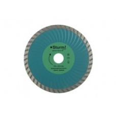 Sturm 9020-04-150x22-TW Алмазный диск, сухая/влажная резка Turbo Wave 150мм Sturm 9020-04-150x22-TW Алмазный диск, сухая/влажная резка Turbo Wave 150мм