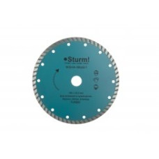 Sturm 9020-04-180x22-T Алмазный диск, сухая резка, "Турбо" 180мм Sturm 9020-04-180x22-T Алмазный диск, сухая резка, "Турбо" 180мм
