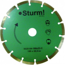Sturm 9020-04-230x22-C Алмазный диск, сухая резка, сегментный 230мм Sturm 9020-04-230x22-C Алмазный диск, сухая резка, сегментный 230мм