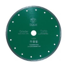 DIAM Turbo Grinder 000460 Алмазные отрезные круги Граниты 1-4 группы, гнейс, сланец, мрамора 230*2,5*10*22,23 DIAM Turbo Grinder 000460 Алмазные отрезные круги Граниты 1-4 группы, гнейс, сланец, мрамора 230*2,5*10*22,23
