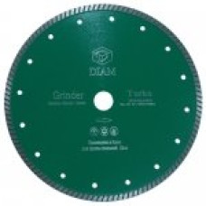 DIAM Turbo Grinder 000247 Алмазные отрезные круги Граниты 1-4 группы, гнейс, сланец, мрамора 75*1,6*5,0*М14 с фланцем DIAM Turbo Grinder 000247 Алмазные отрезные круги Граниты 1-4 группы, гнейс, сланец, мрамора 75*1,6*5,0*М14 с фланцем