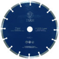 DIAM Turbo Tiger 000050 Алмазные сегментные круги тип 1A1RSS по Железобетону и Бетону, для сухой и мокрой резки 400*3,2*10,0*25,4 DIAM Turbo Tiger 000050 Алмазные сегментные круги тип 1A1RSS по Железобетону и Бетону, для сухой и мокрой резки 400*3,2*10,0*25,4