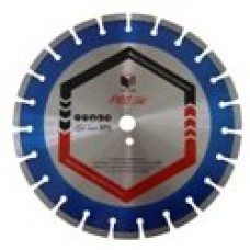 DIAM Turbo Железобетон ProLine 030634 Алмазные сегментные круги тип 1A1RSS по Железобетону и Бетону, для сухой и мокрой резки  350*3,2*10,0*25,4