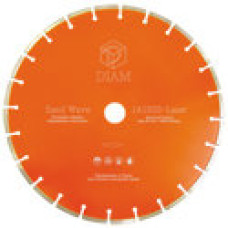 DIAM Sand Wave 000097 Алмазные сегментные круги тип 1A1RSS по асфальту и абразивным материалам, для сухой и мокрой резки 300*2,8*10,0*25,4 DIAM Sand Wave 000097 Алмазные сегментные круги тип 1A1RSS по асфальту и абразивным материалам, для сухой и мокрой резки 300*2,8*10,0*25,4