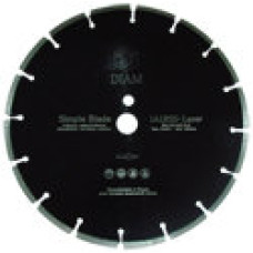 DIAM Simple Blade 000153 Алмазные сегментные круги тип 1A1RSS по асфальту и абразивным материалам, для сухой и мокрой резки 500*3,2*7,0*25,4 DIAM Simple Blade 000153 Алмазные сегментные круги тип 1A1RSS по асфальту и абразивным материалам, для сухой и мокрой резки 500*3,2*7,0*25,4