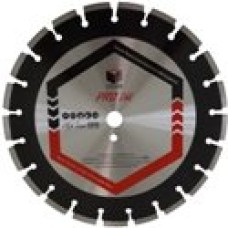 DIAM ProLine 030652 Алмазные сегментные круги тип 1A1RSS по асфальту и абразивным материалам, для сухой и мокрой резки 600*3,6*10,0*25,4
