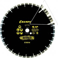 CHAMPION   C1614   Диск алмазный  асфальт PRO 350/25,4/10 Asphalt Runner(асф. по бетону,свежий бетон)