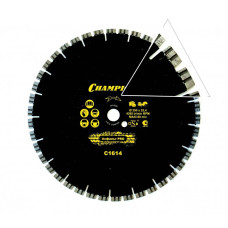 CHAMPION C1603 Диск алмазный бетон PRO 350/25,4/12 Concrete Crunch (железобетон, старый бетон) CHAMPION C1603 Диск алмазный бетон PRO 350/25,4/12 Concrete Crunch (железобетон, старый бетон)