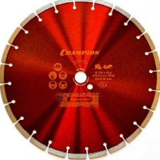 CHAMPION   C1612  Диск алмазный   бетон ST 300/25,4/10 Concremax (старый бетон ,ж/б с наполн.сред.тв)