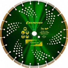 CHAMPION  C1613  Диск алмазный   гранит PRO 300/25,4/10 Laser Granitek (гранит твёрдый)