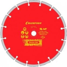 CHAMPION  C1609  Диск алмазный   универсальный PRO 300/25,4/10 Mixtar(бетон,гранит,ж/б,асфальт,известняк)