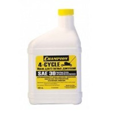 CHAMPION  952809  Масло  4-х тактное SAE30  (0,6л) минеральное