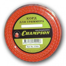 CHAMPION C5057 Корд трим. Square Twist DUO 2.4мм *12м (витой квадрат) CHAMPION C5057 Корд трим. Square Twist DUO 2.4мм *12м (витой квадрат)