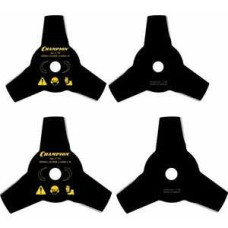 CHAMPION C5102 Нож для жесткой травы 3/230/25,4 (тип В) (125R,235R,FS55,80,85,100,120,FR85,350,450) CHAMPION C5102 Нож для жесткой травы 3/230/25,4 (тип В) (125R,235R,FS55,80,85,100,120,FR85,350,450)