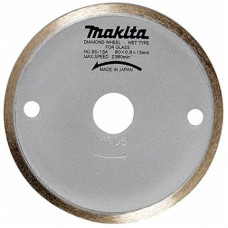 Makita A-07179 Диск алмазный сплошной,ф85х15мм,д\мокрого реза