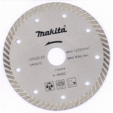 Makita A-84056 Диск алмазный рифленый Turbo,ф115х22.23х2мм,д\бетона,мрамора