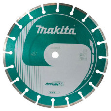 Makita  B-13297  Диск алмазный сегментный  Diamak, ф350х25.4\20мм,д\стр материалов