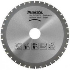 Makita B-34154 Диск пильный,ф185х30х1.8мм,64зуб,д\металла Makita B-34154 Диск пильный,ф185х30х1.8мм,64зуб,д\металла