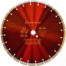 CHAMPION C1602 Диск алмазный бетон PRO 350/25,4/10 Heavyсut (ж/б, старый бетон, железо) CHAMPION C1602 Диск алмазный бетон PRO 350/25,4/10 Heavyсut (ж/б, старый бетон, железо)