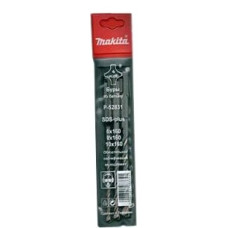 Makita P-52831 Набор 3шт,бурыSDS+,ф6\8\10х160мм Makita P-52831 Набор 3шт,бурыSDS+,ф6\8\10х160мм