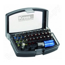 kress 98041903 Набор бит, 32шт (PH 1-3, PZ 1-3, T 15-40) kress 98041903 Набор бит, 32шт (PH 1-3, PZ 1-3, T 15-40)